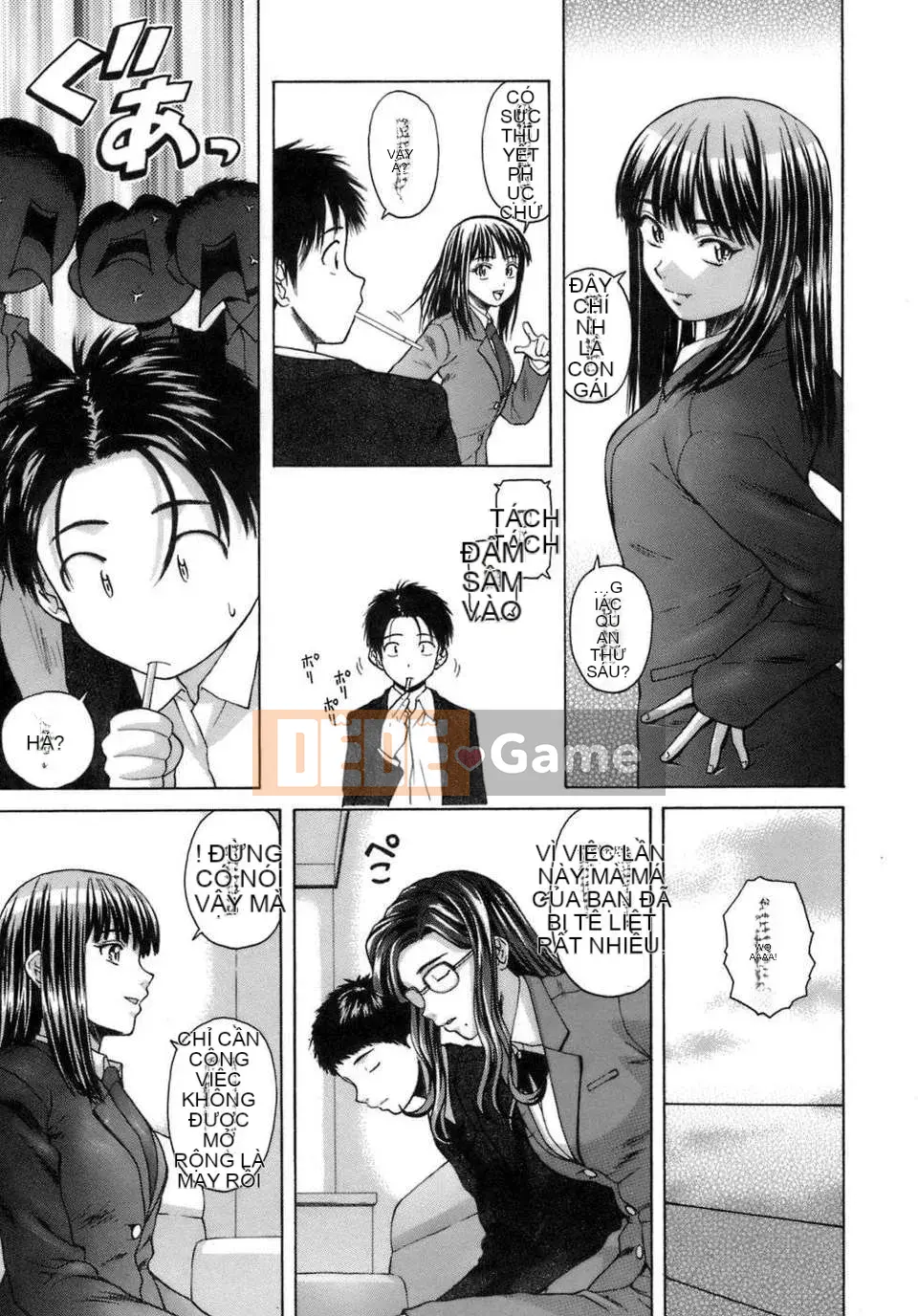 [Kaede] Giáo viên đến học sinh và