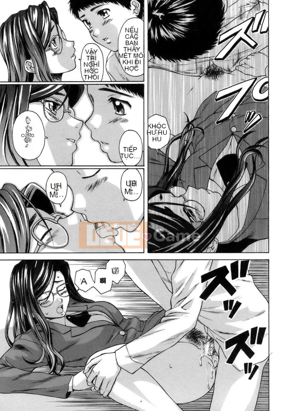 [Kaede] Giáo viên đến học sinh và