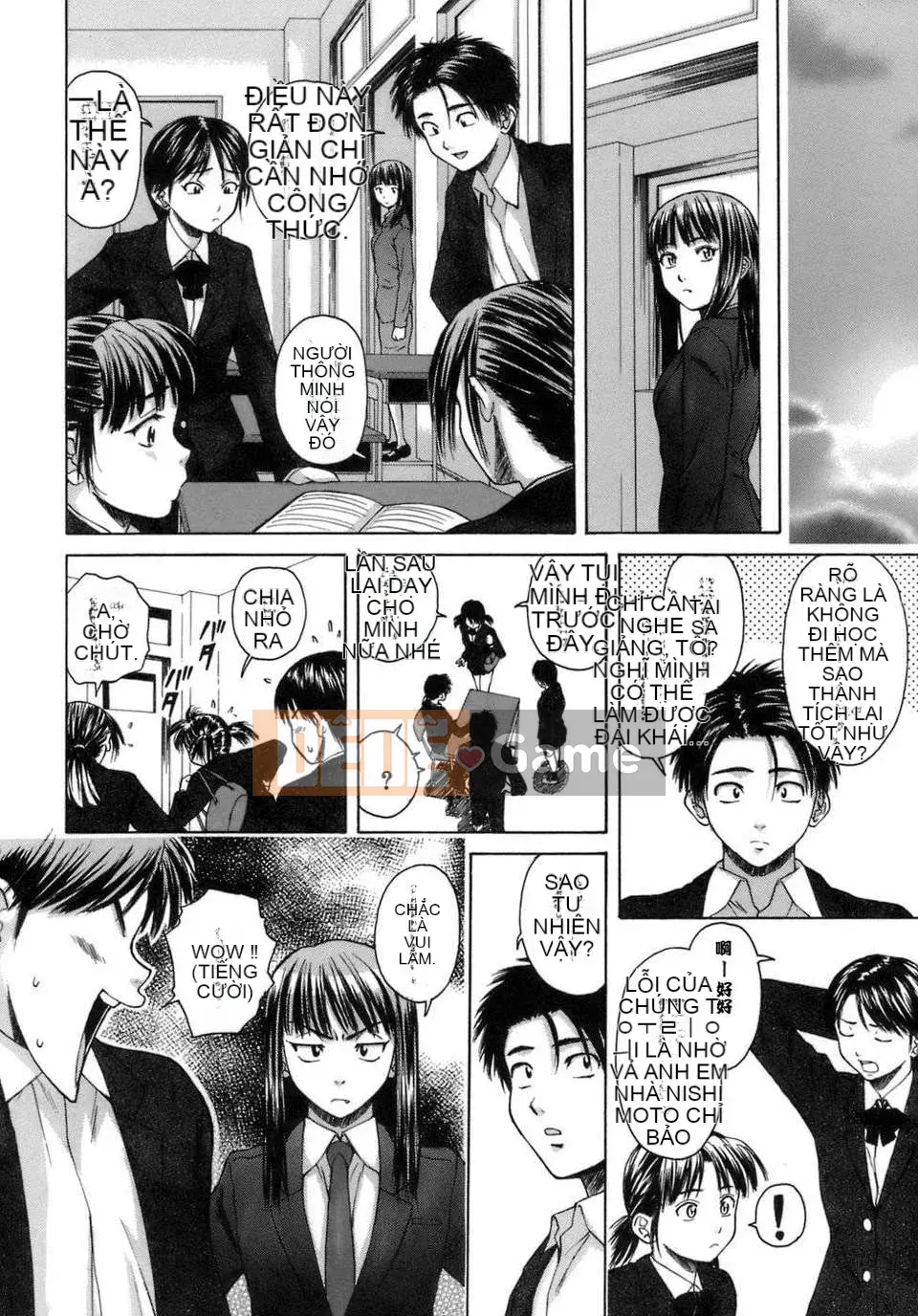 [Kaede] Giáo viên đến học sinh và