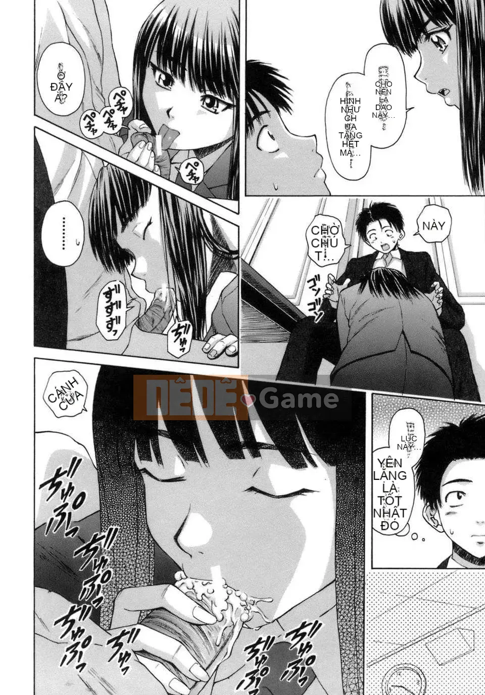 [Kaede] Giáo viên đến học sinh và