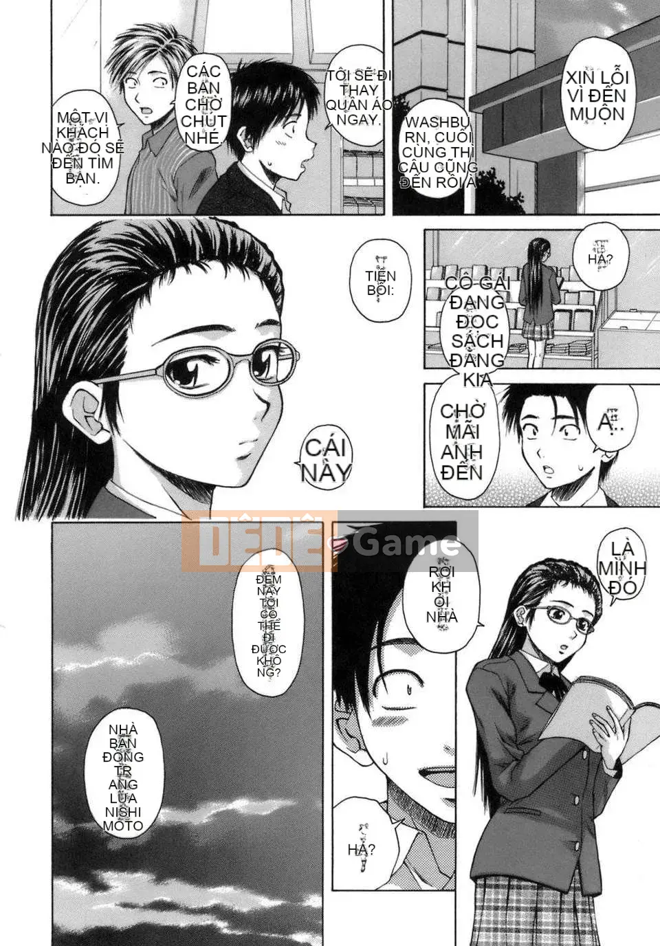 [Kaede] Giáo viên đến học sinh và