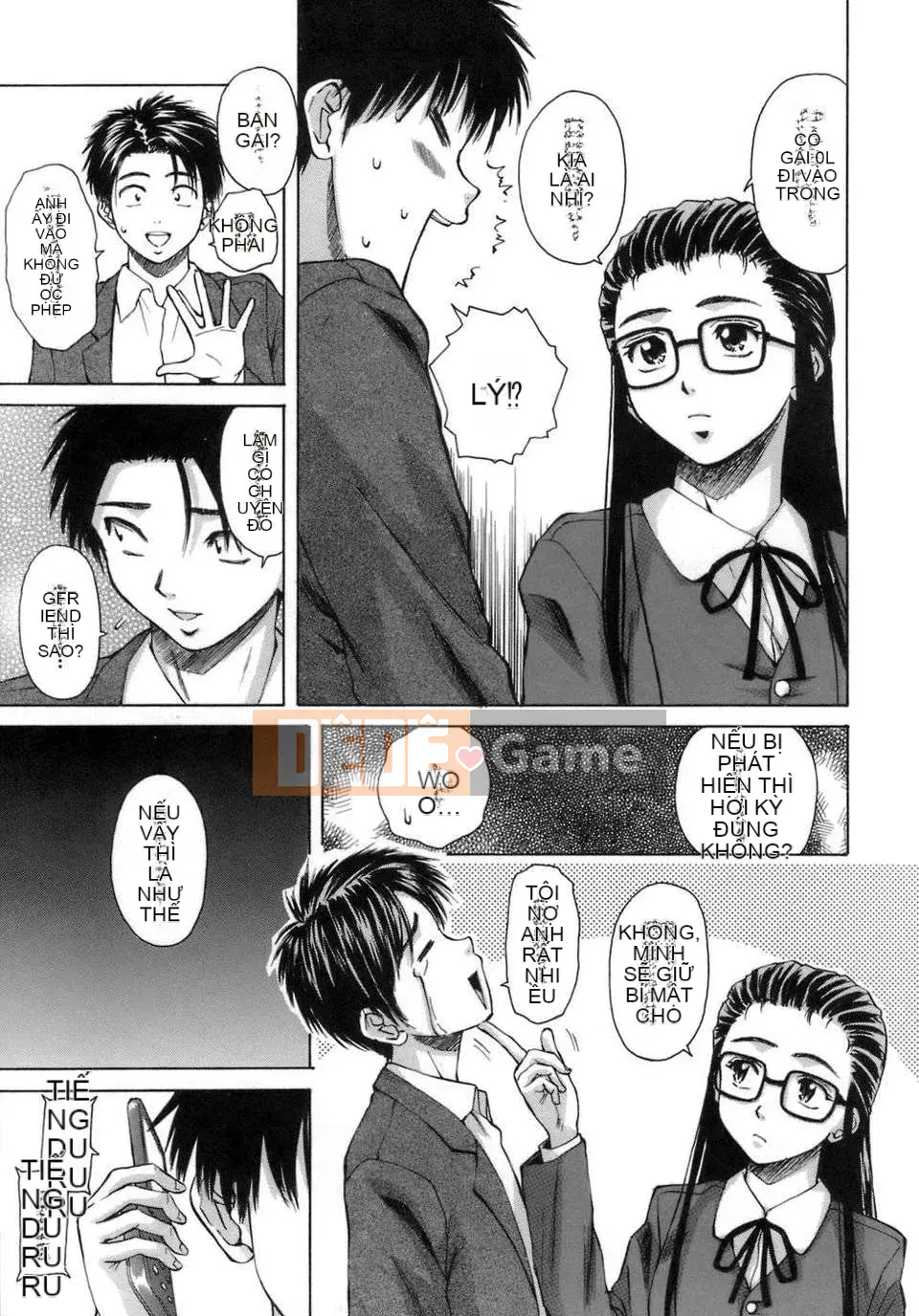 [Kaede] Giáo viên đến học sinh và