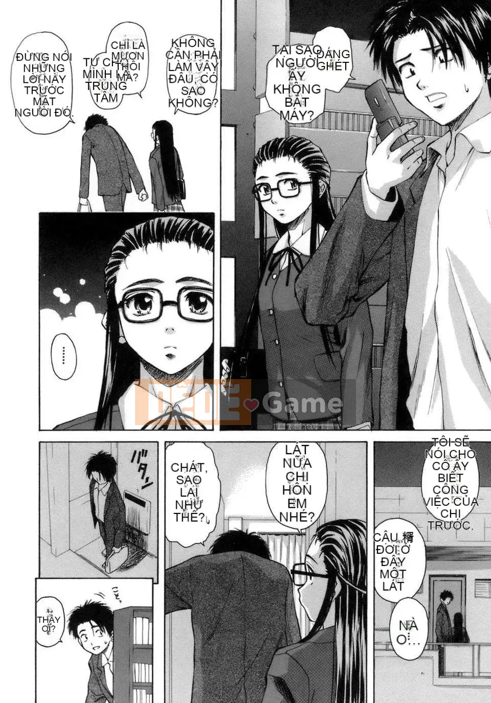 [Kaede] Giáo viên đến học sinh và