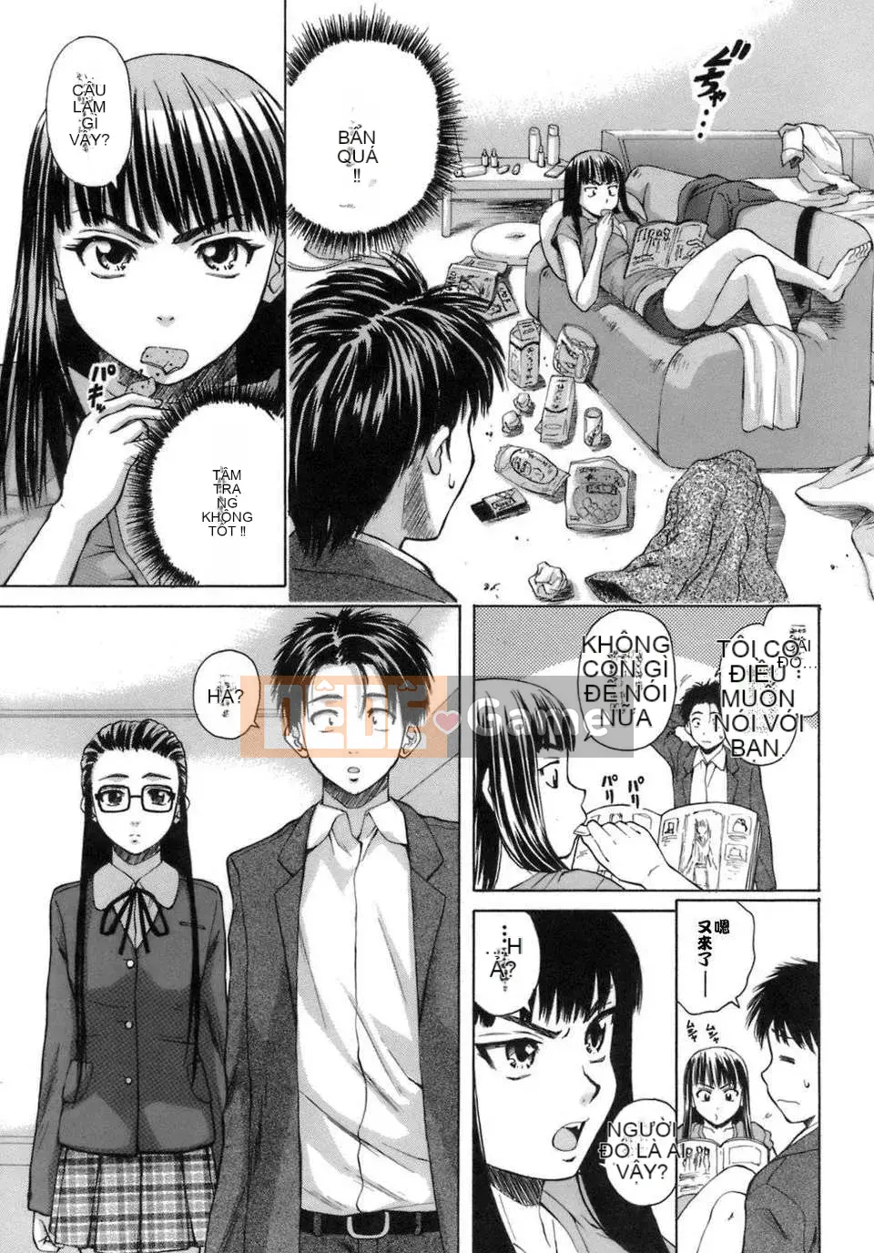 [Kaede] Giáo viên đến học sinh và