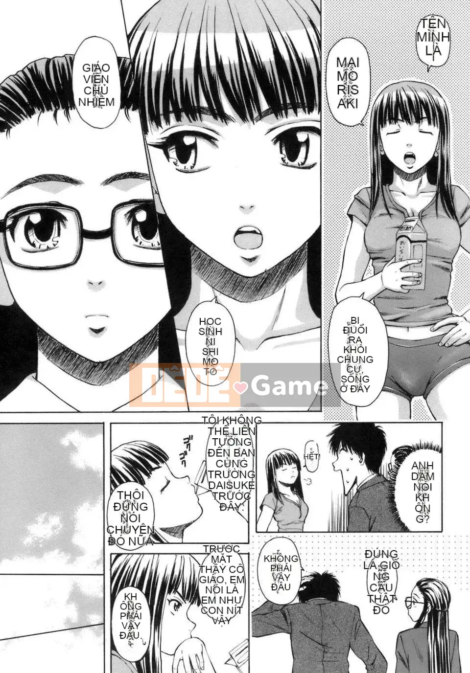 [Kaede] Giáo viên đến học sinh và