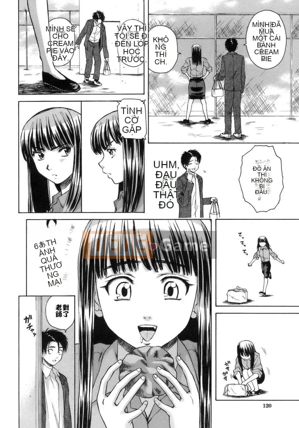 [Kaede] Giáo viên đến học sinh và