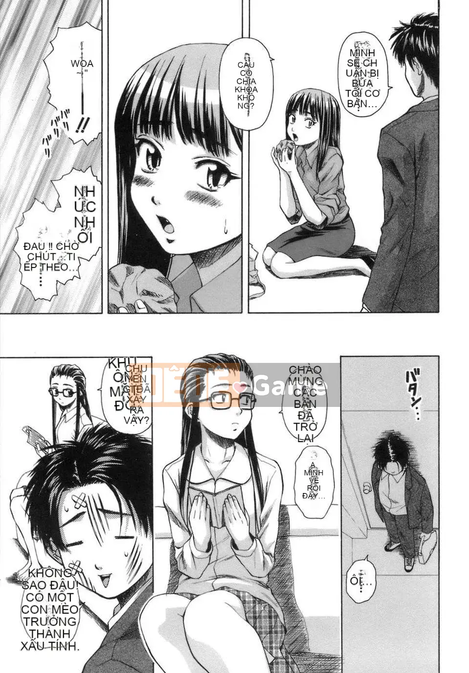 [Kaede] Giáo viên đến học sinh và