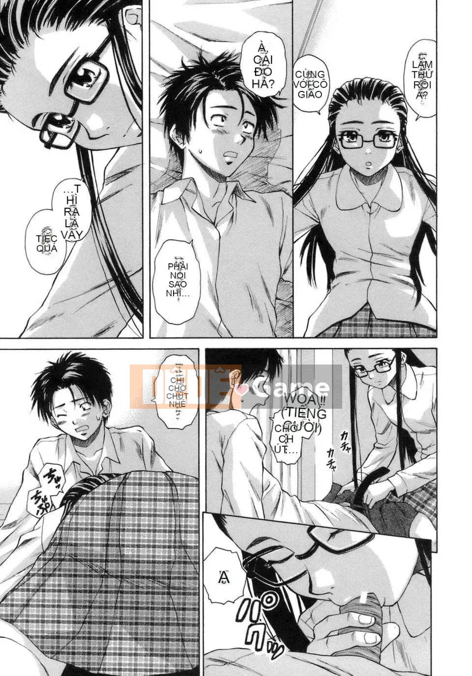 [Kaede] Giáo viên đến học sinh và