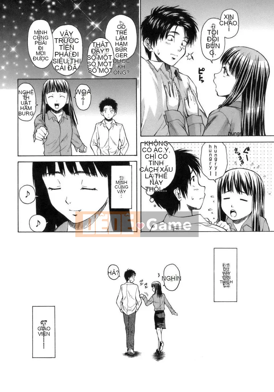 [Kaede] Giáo viên đến học sinh và