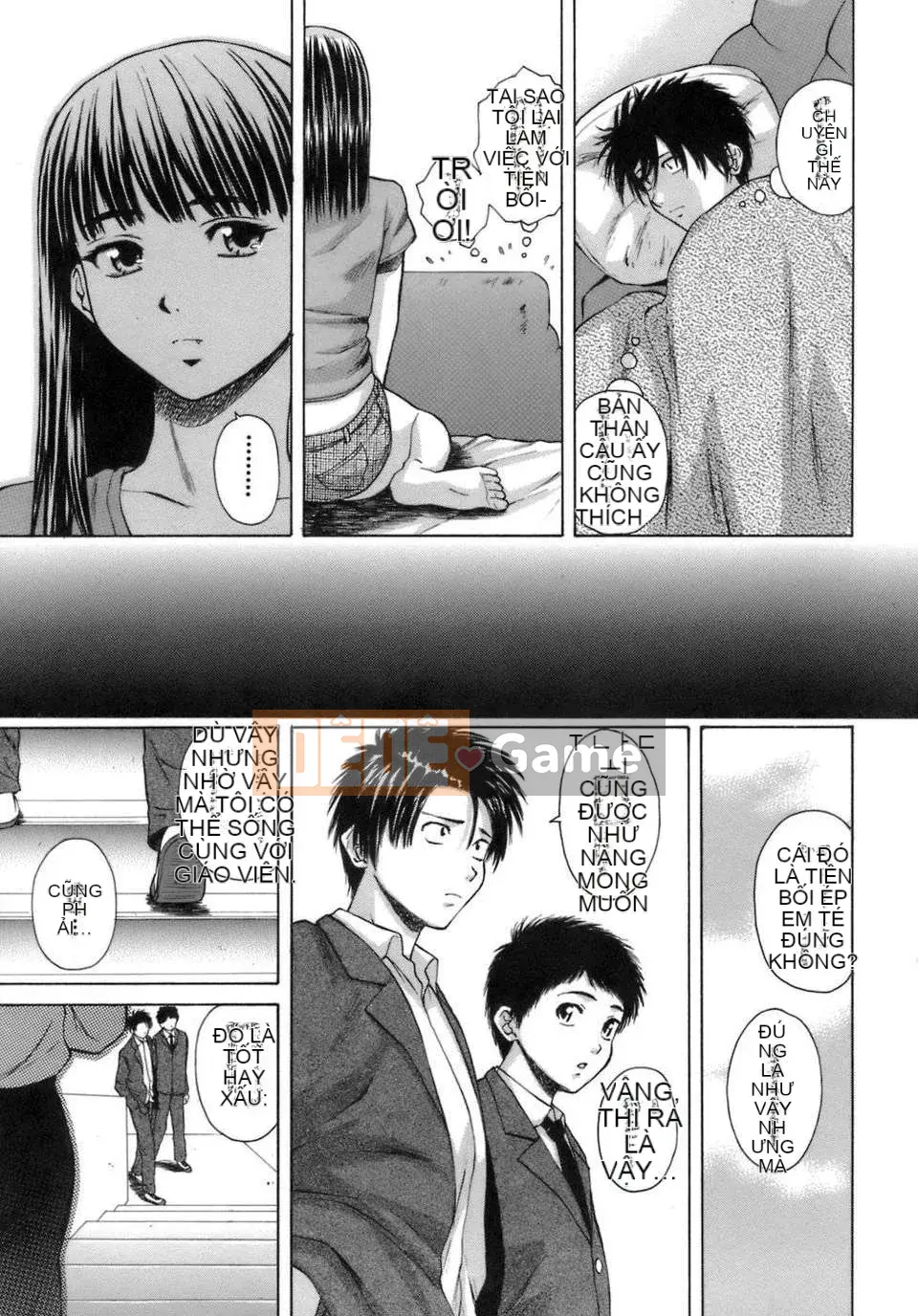 [Kaede] Giáo viên đến học sinh và