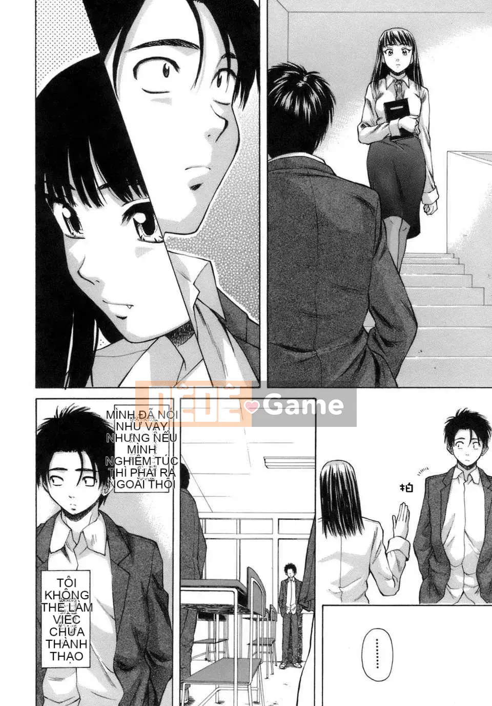 [Kaede] Giáo viên đến học sinh và