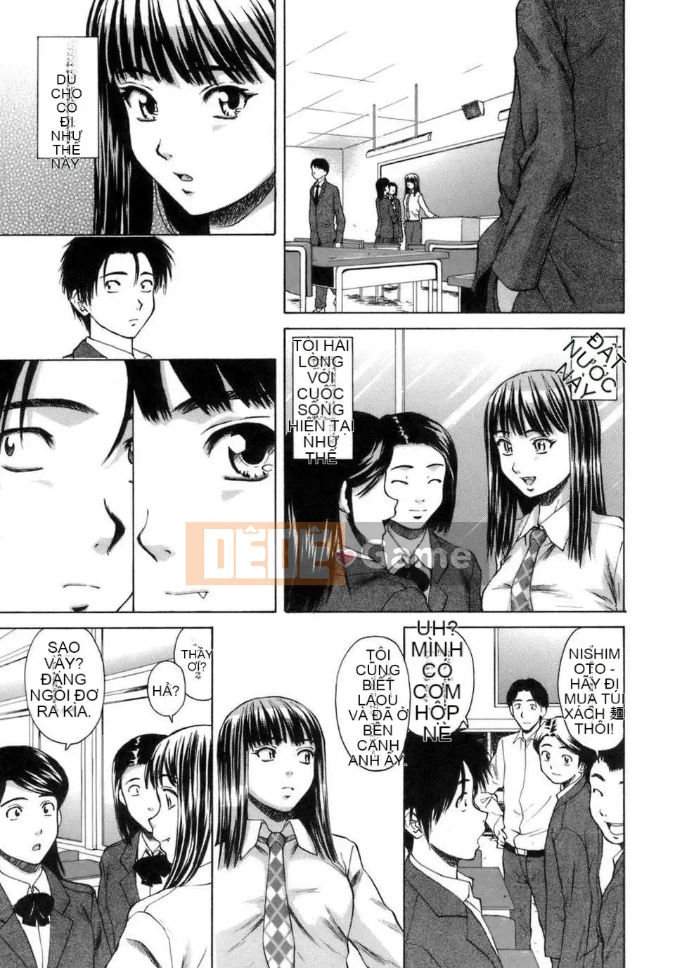 [Kaede] Giáo viên đến học sinh và