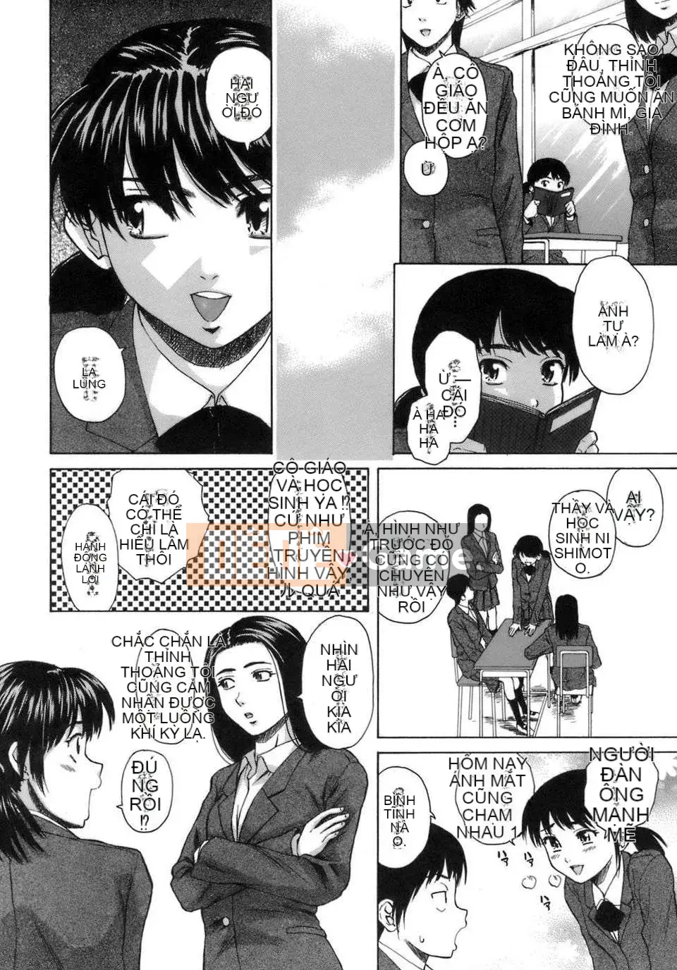 [Kaede] Giáo viên đến học sinh và