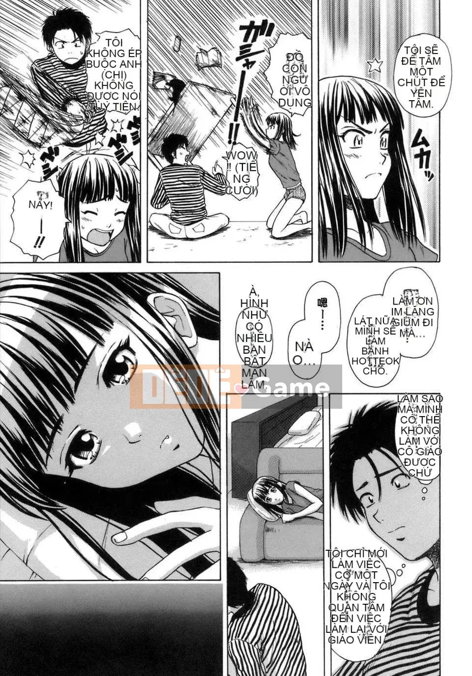 [Kaede] Giáo viên đến học sinh và