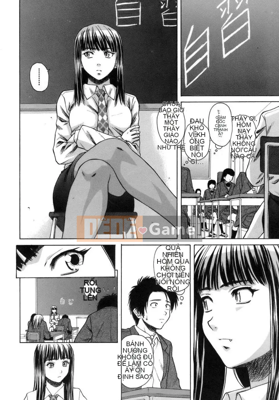 [Kaede] Giáo viên đến học sinh và