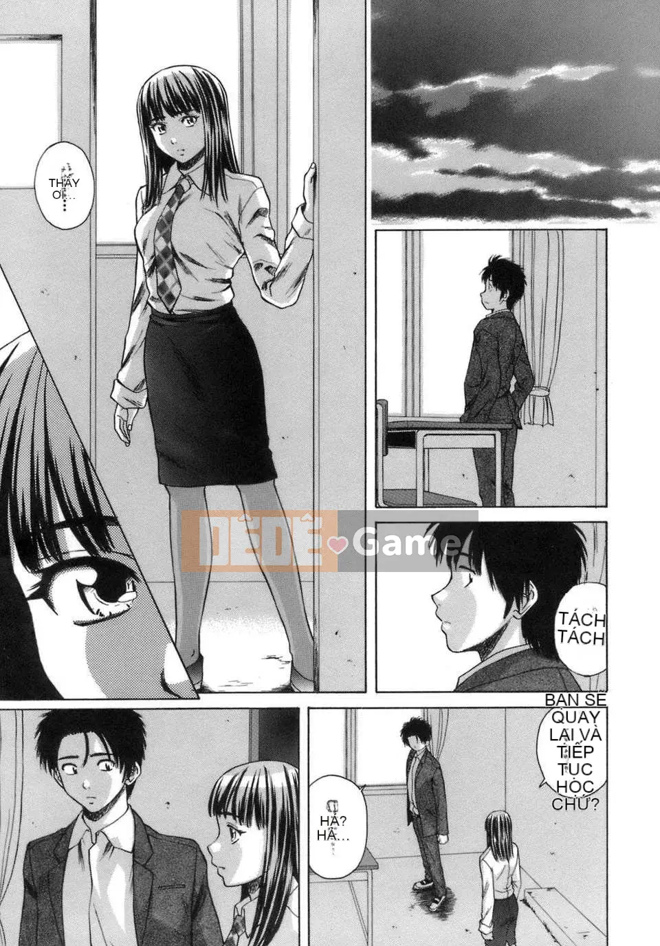 [Kaede] Giáo viên đến học sinh và