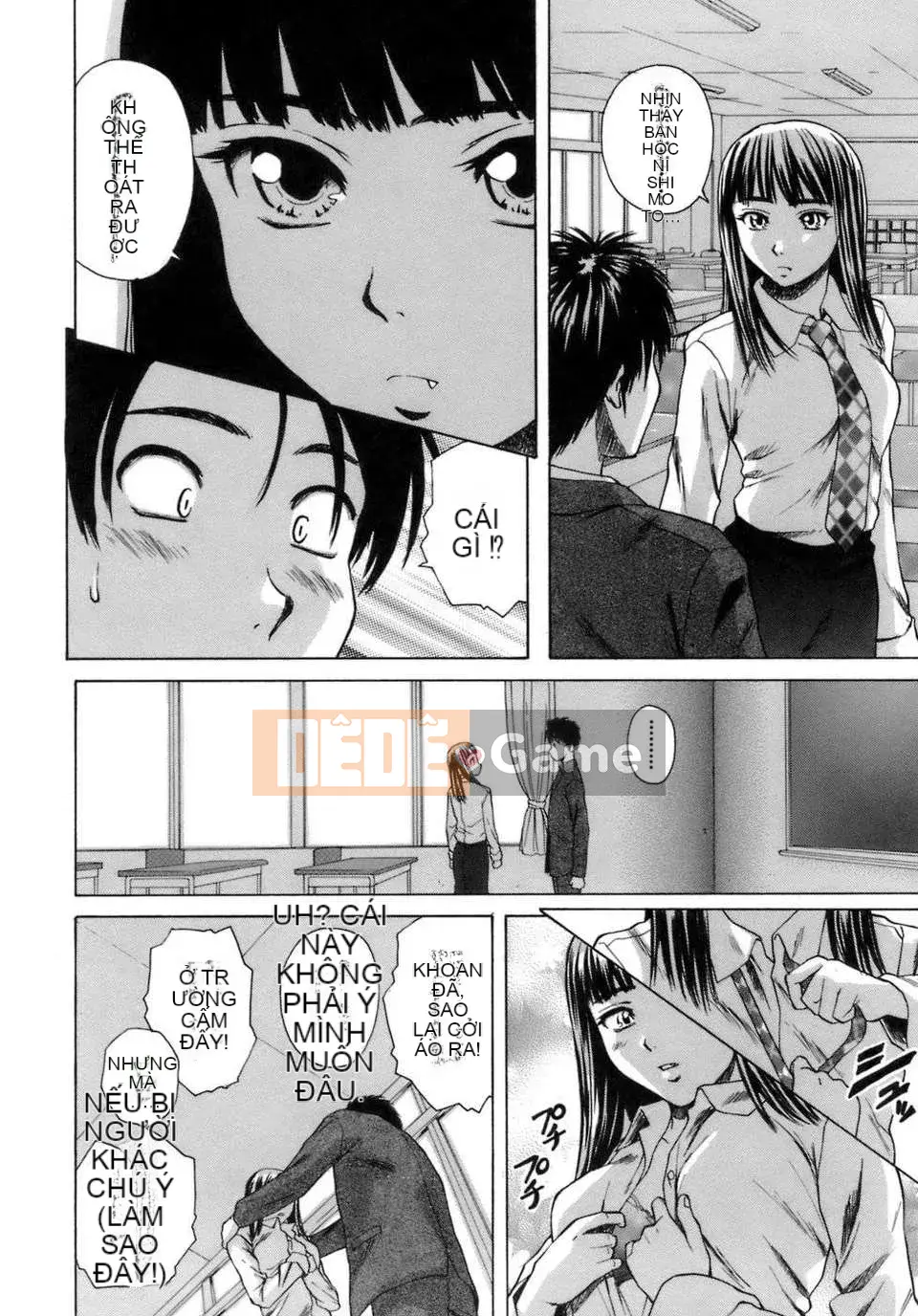 [Kaede] Giáo viên đến học sinh và