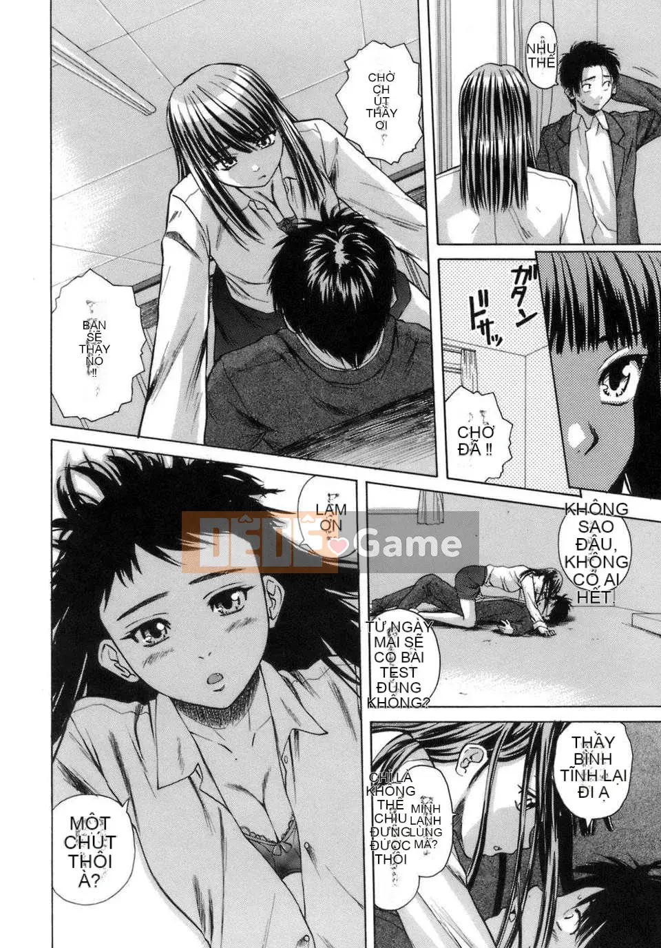 [Kaede] Giáo viên đến học sinh và