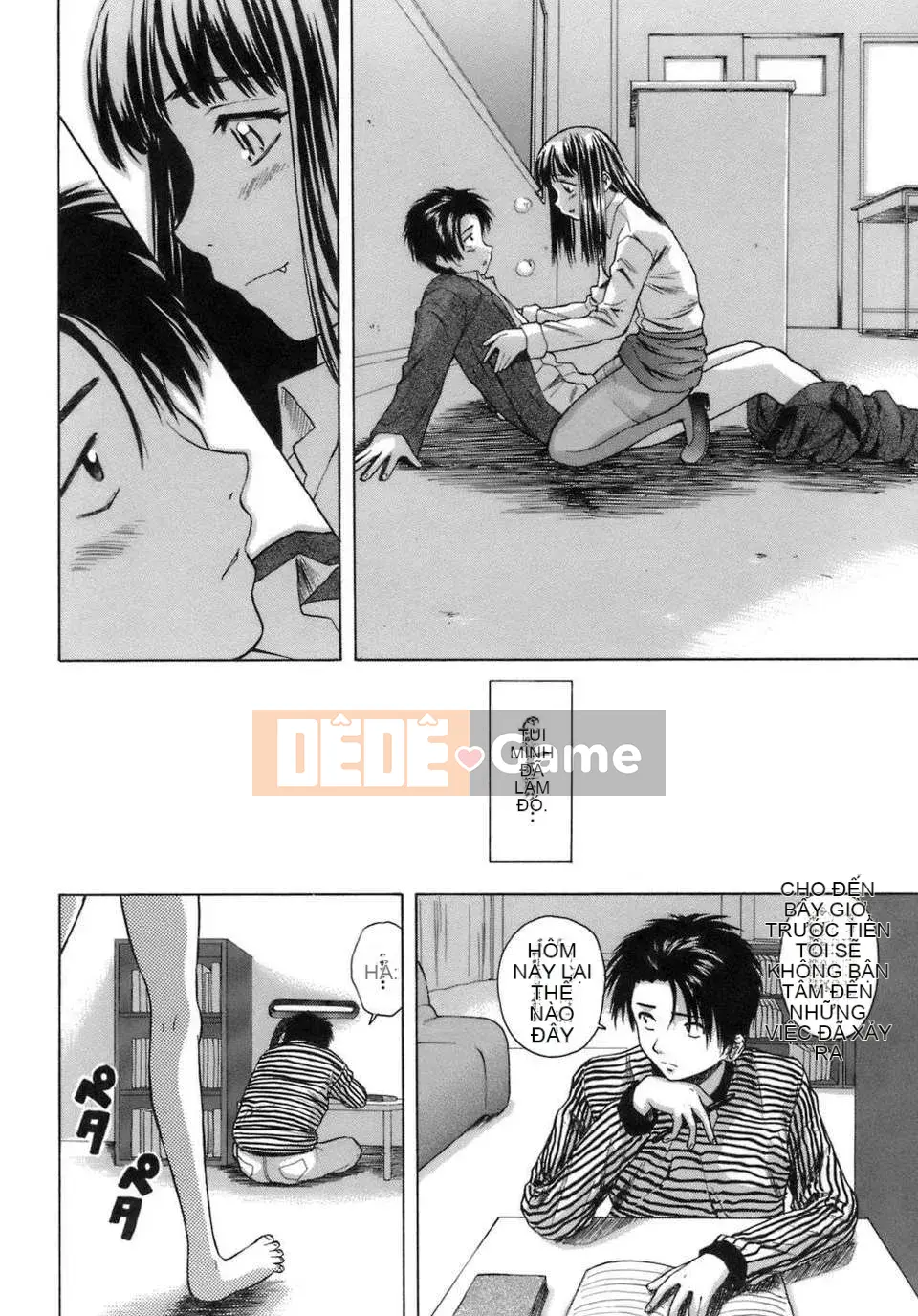 [Kaede] Giáo viên đến học sinh và