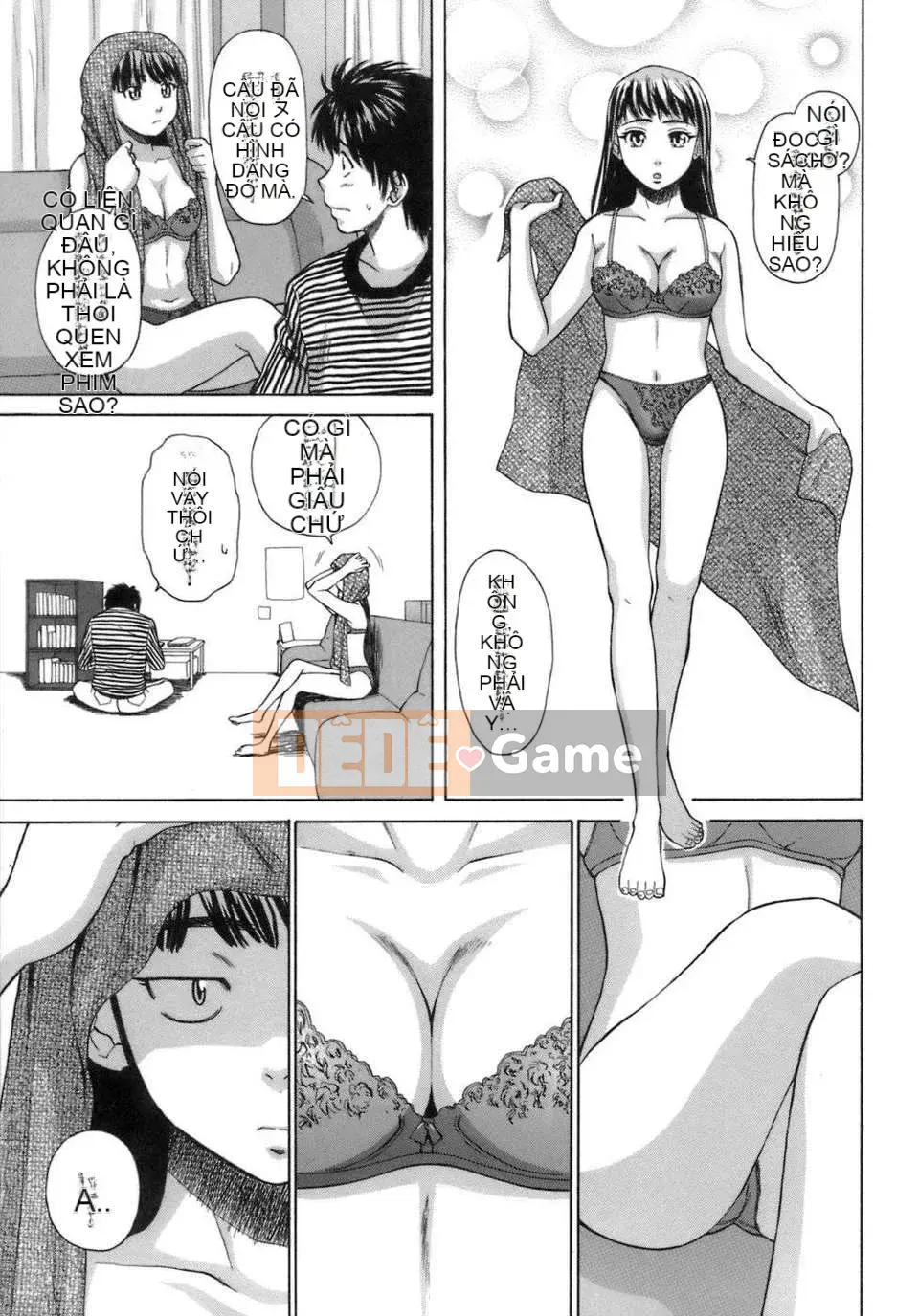 [Kaede] Giáo viên đến học sinh và