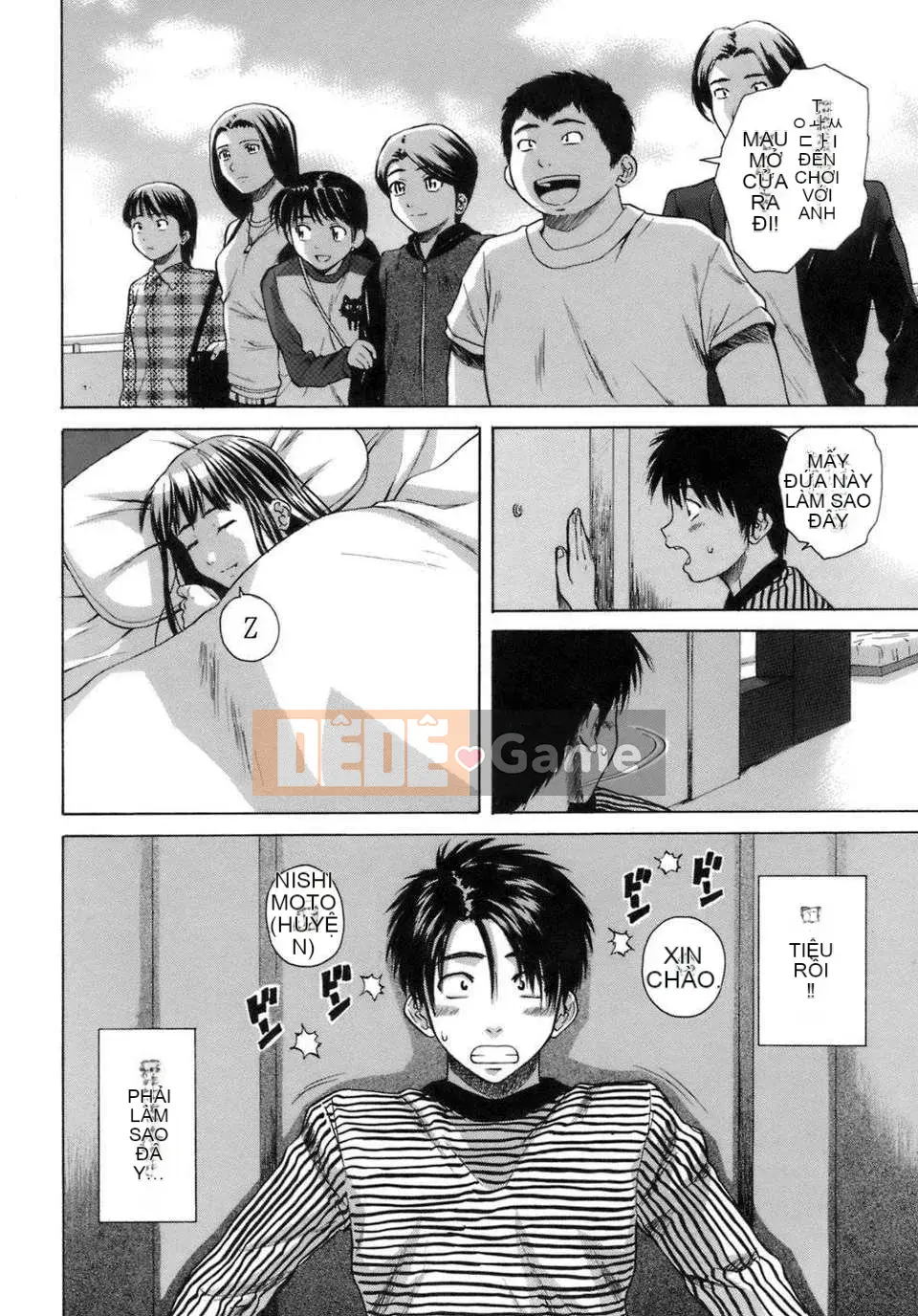 [Kaede] Giáo viên đến học sinh và