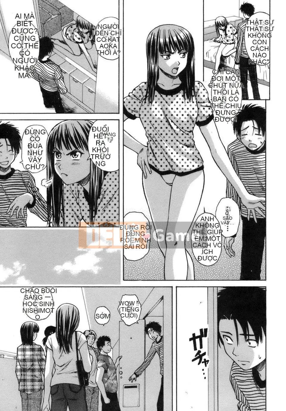 [Kaede] Giáo viên đến học sinh và