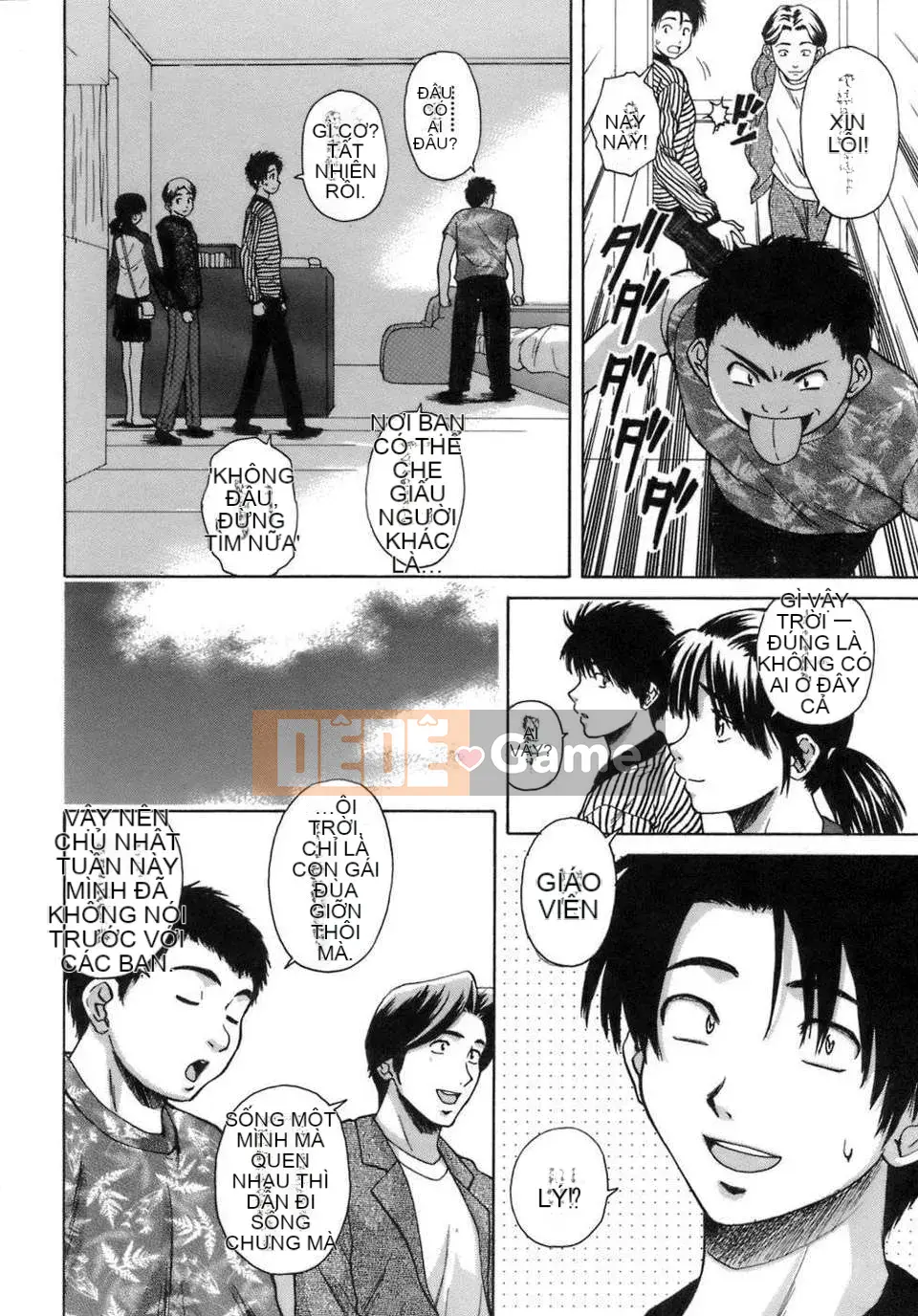 [Kaede] Giáo viên đến học sinh và