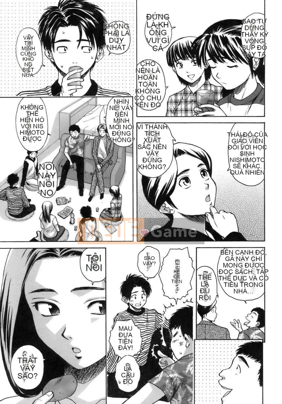 [Kaede] Giáo viên đến học sinh và