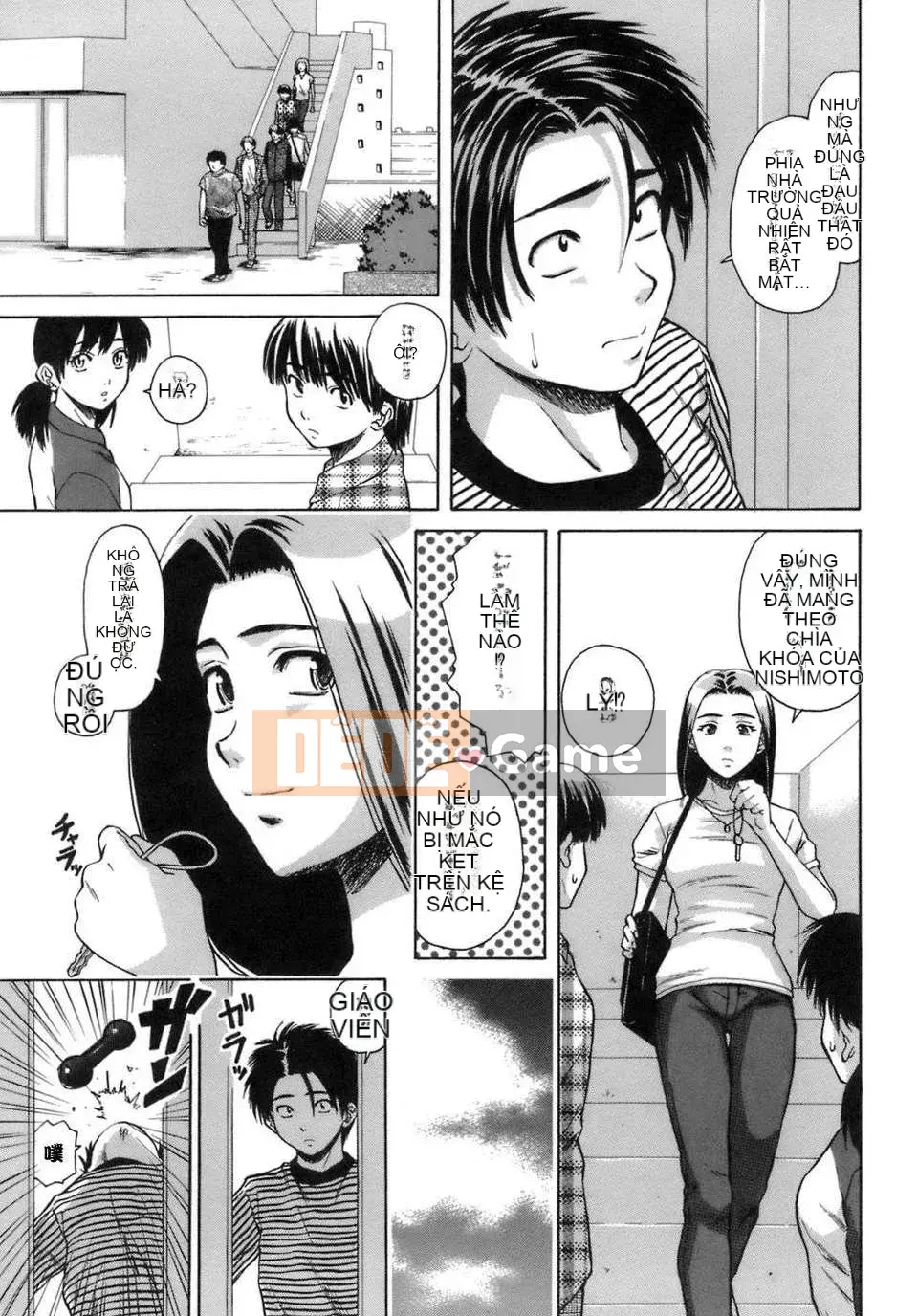 [Kaede] Giáo viên đến học sinh và