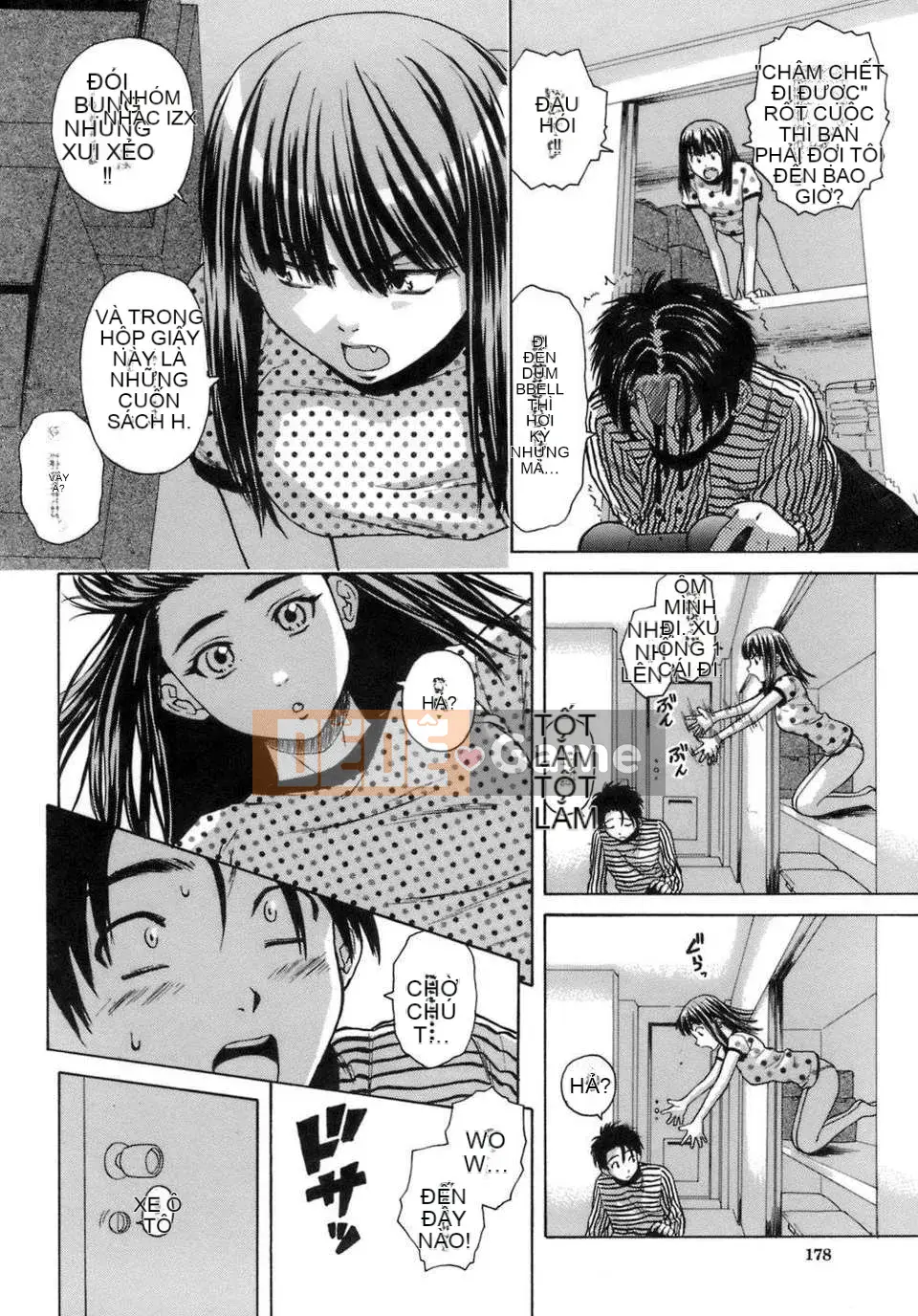 [Kaede] Giáo viên đến học sinh và