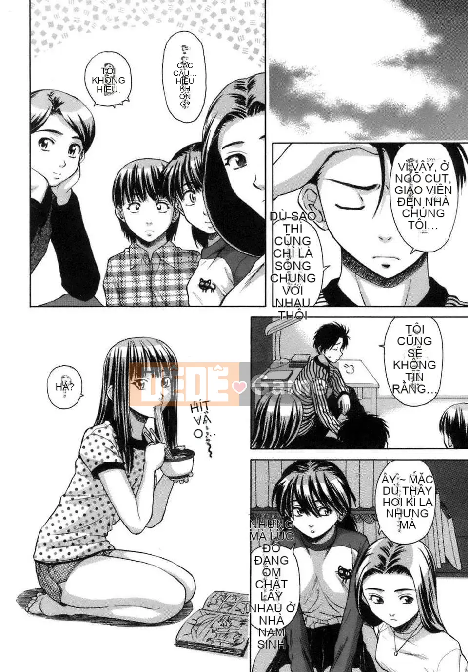 [Kaede] Giáo viên đến học sinh và