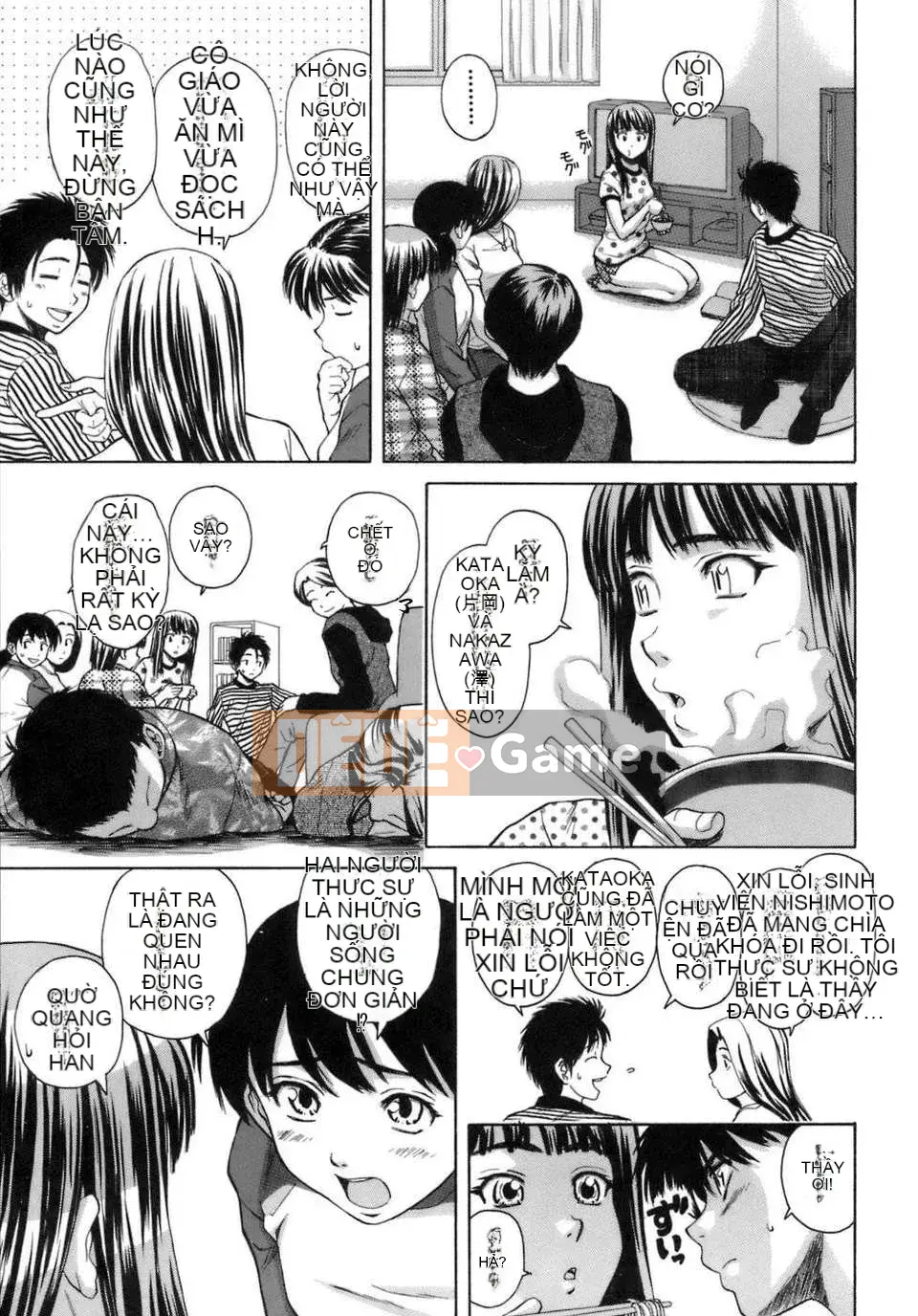 [Kaede] Giáo viên đến học sinh và