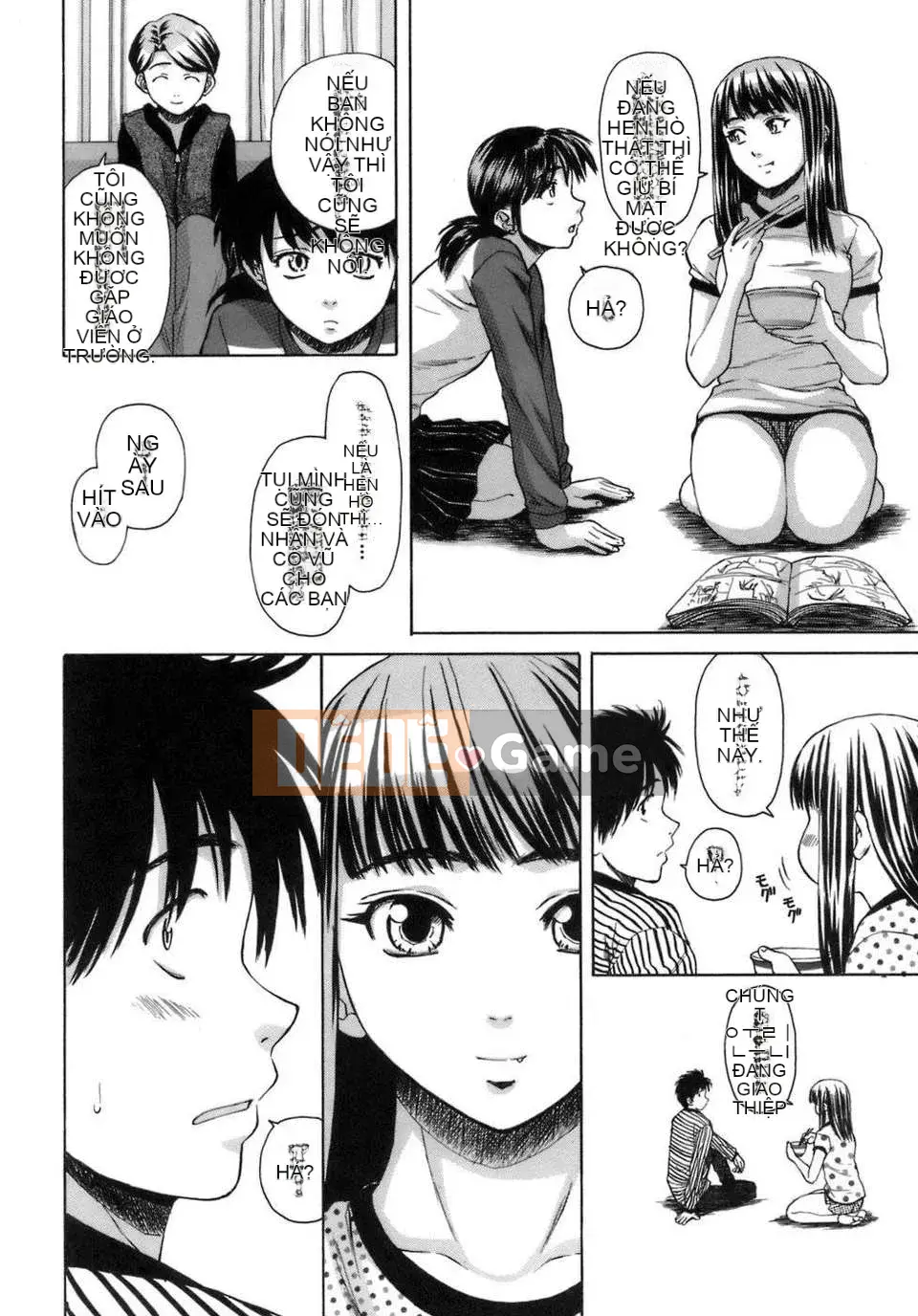 [Kaede] Giáo viên đến học sinh và