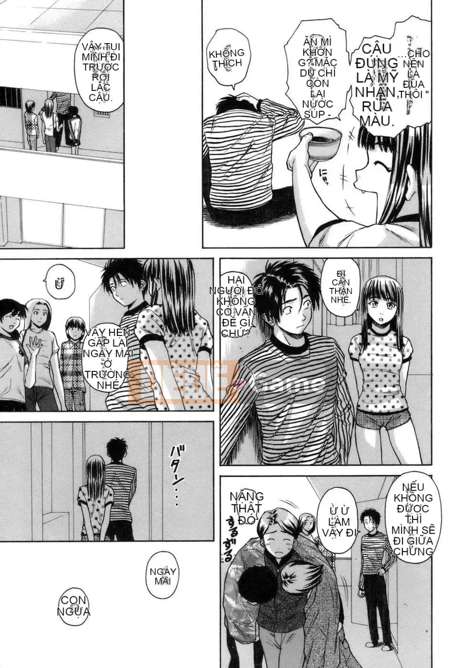 [Kaede] Giáo viên đến học sinh và