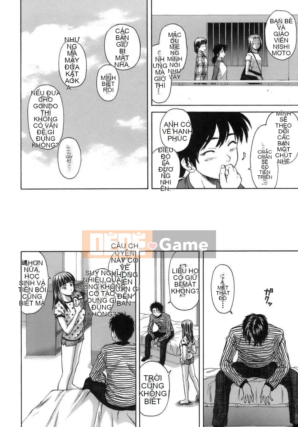 [Kaede] Giáo viên đến học sinh và