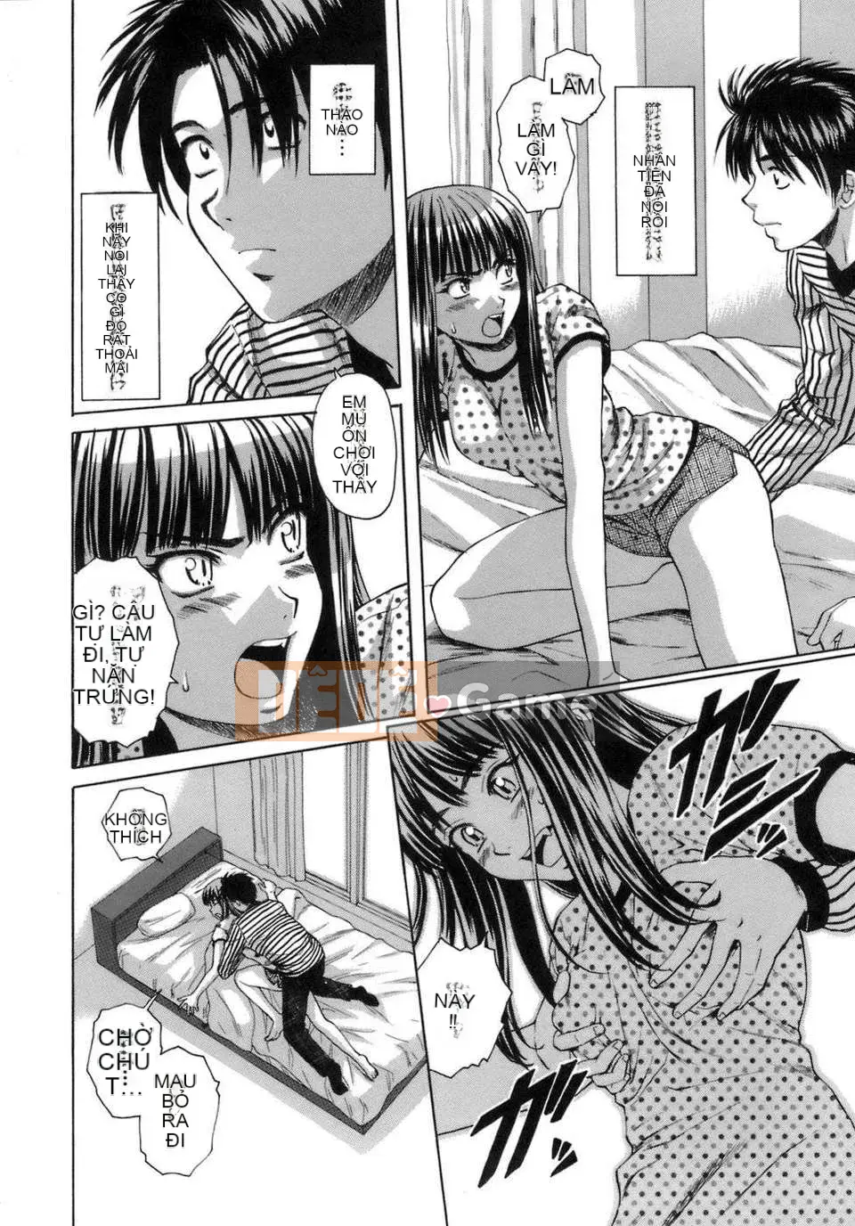 [Kaede] Giáo viên đến học sinh và