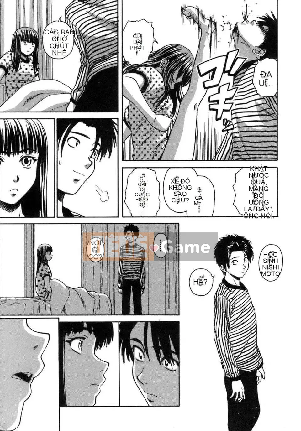 [Kaede] Giáo viên đến học sinh và