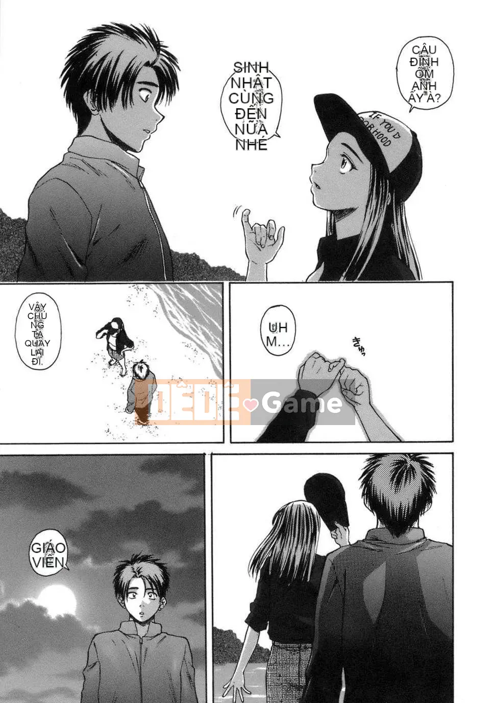 [Kaede] Giáo viên đến học sinh và