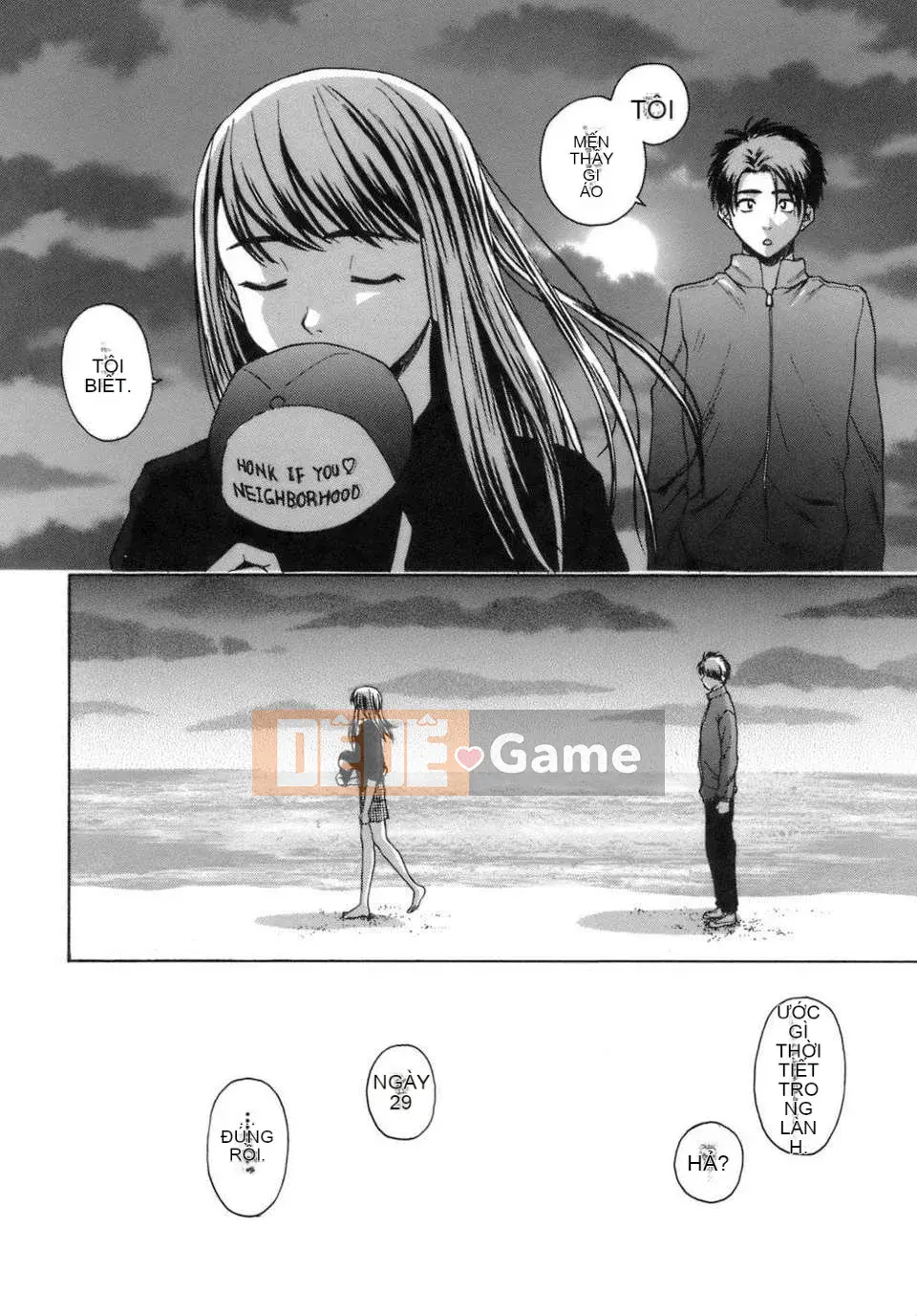 [Kaede] Giáo viên đến học sinh và