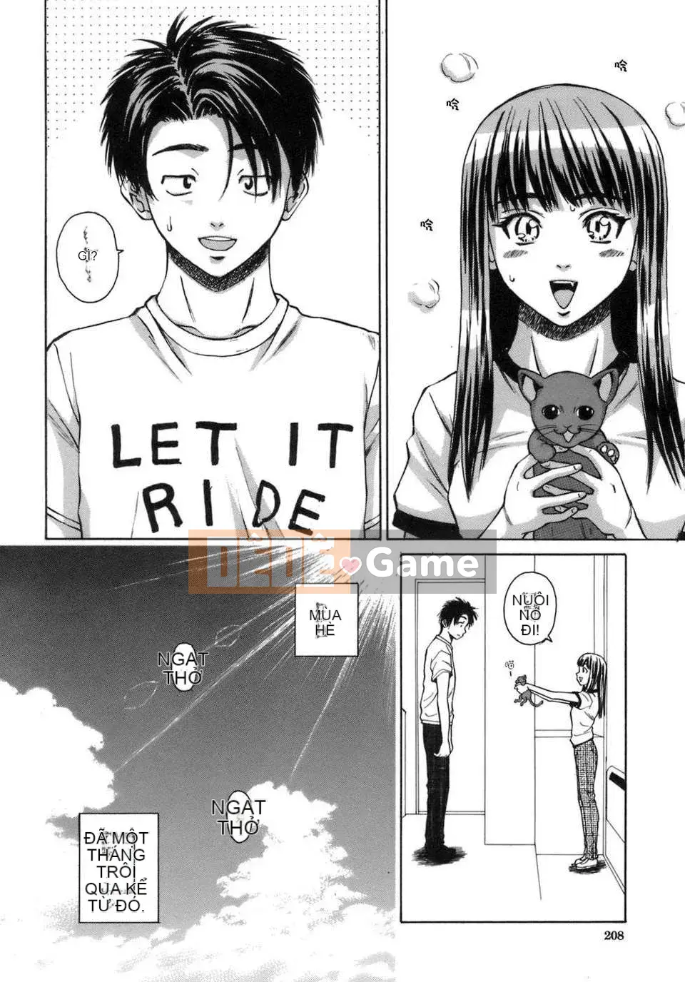 [Kaede] Giáo viên đến học sinh và