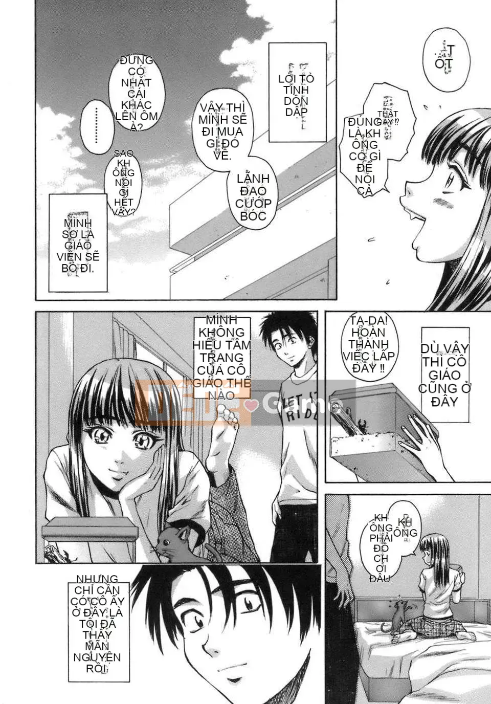 [Kaede] Giáo viên đến học sinh và