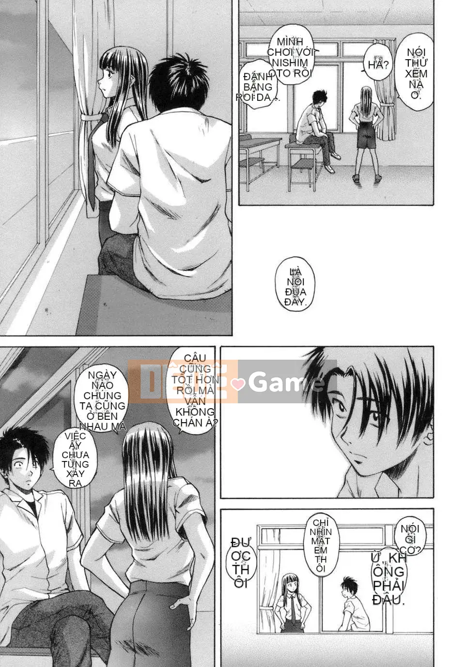 [Kaede] Giáo viên đến học sinh và