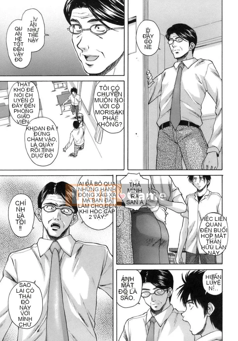 [Kaede] Giáo viên đến học sinh và