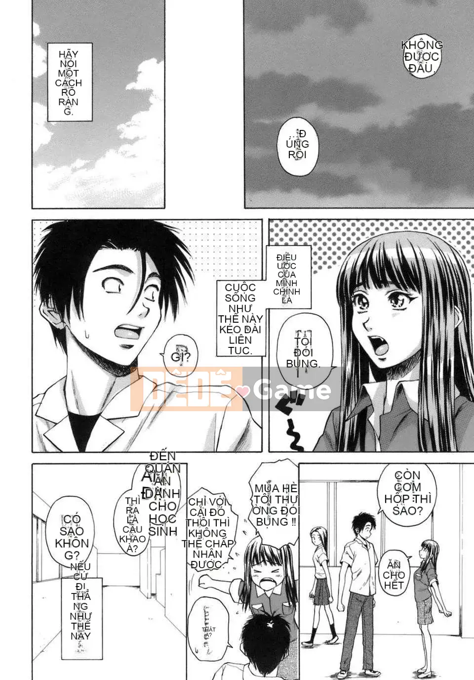 [Kaede] Giáo viên đến học sinh và