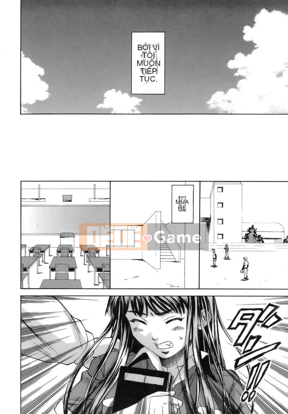 [Kaede] Giáo viên đến học sinh và