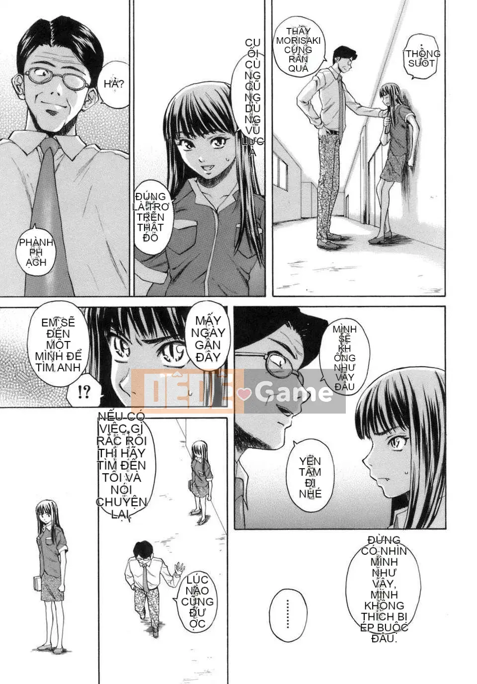 [Kaede] Giáo viên đến học sinh và