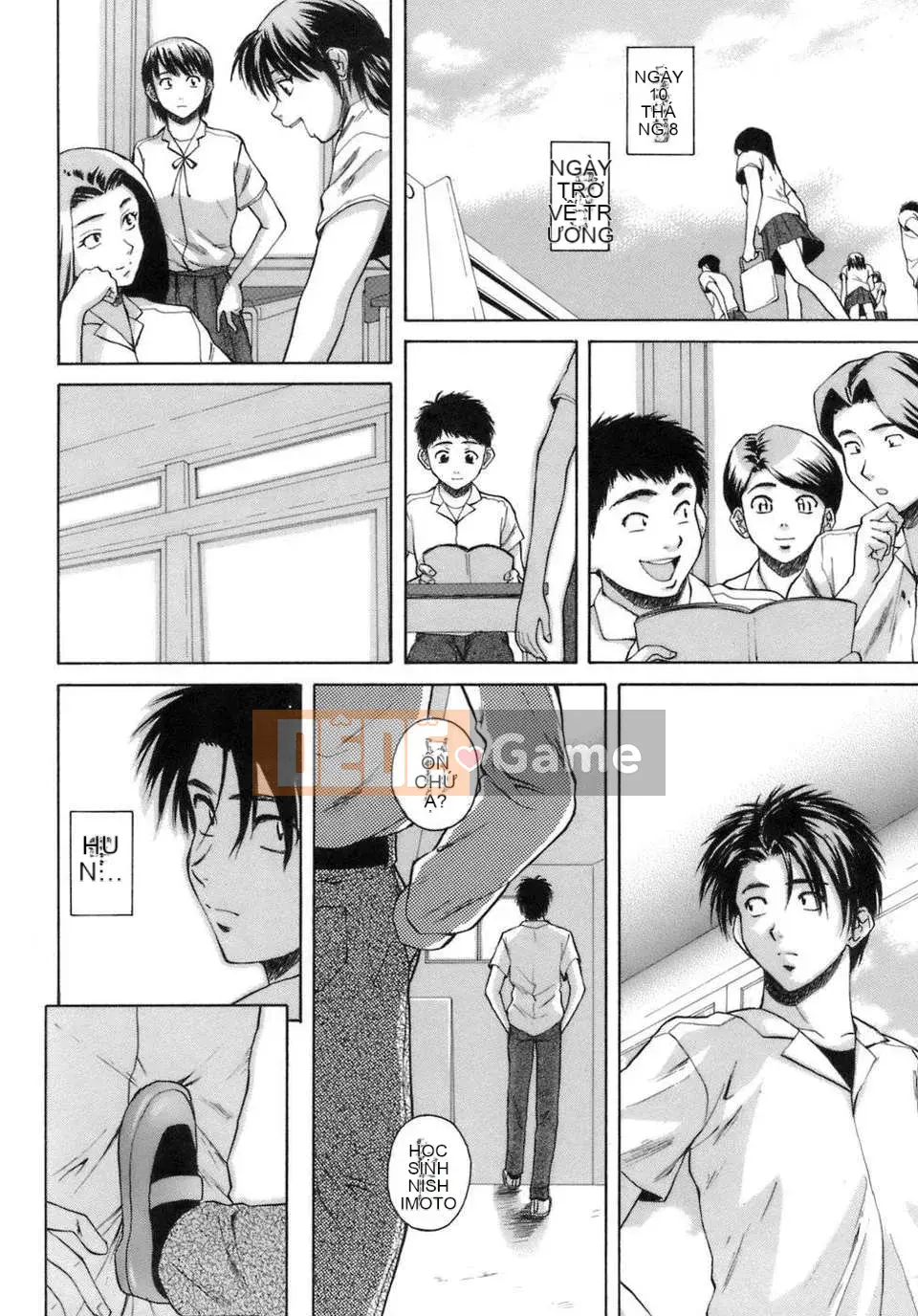 [Kaede] Giáo viên đến học sinh và