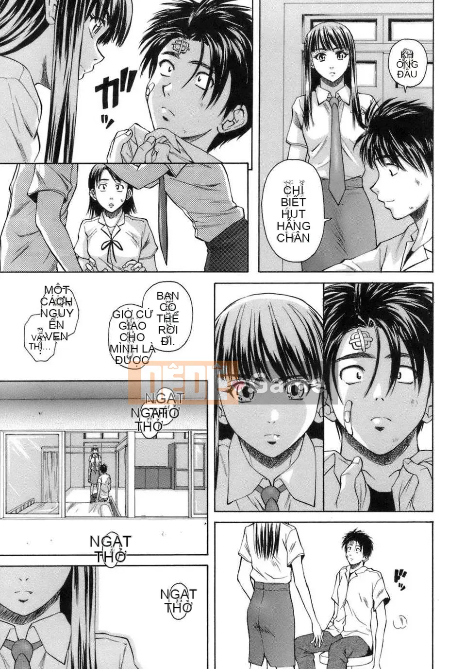 [Kaede] Giáo viên đến học sinh và