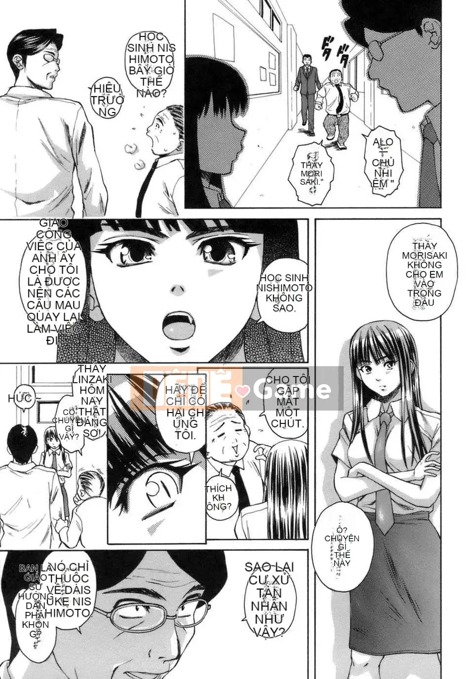 [Kaede] Giáo viên đến học sinh và