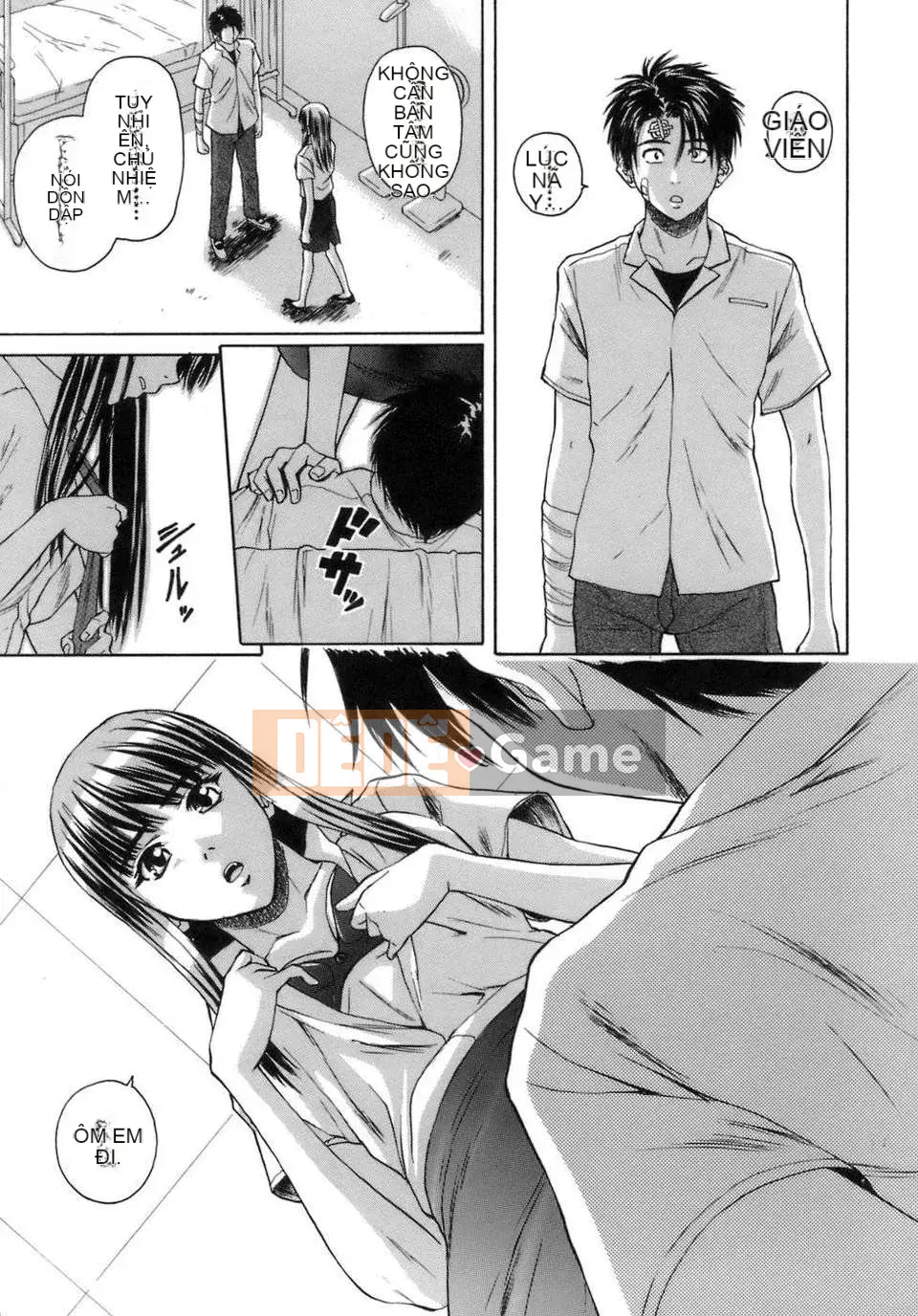 [Kaede] Giáo viên đến học sinh và